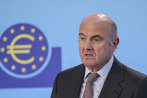 Luis de Guindos, EZB