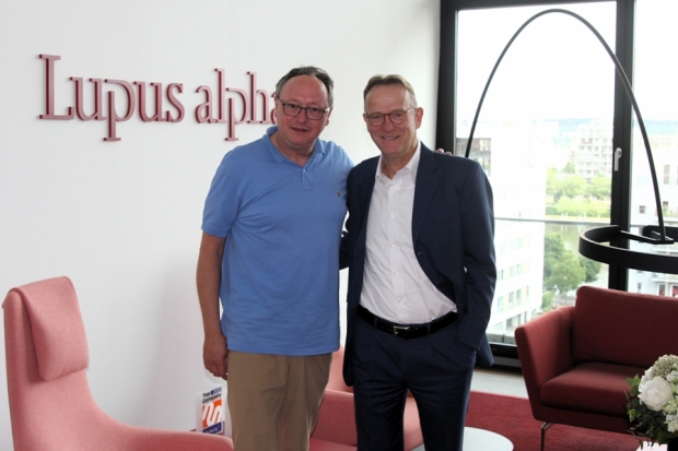 Ralf Lochmüller (re.) und Joachim Nareike