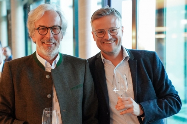 Hans-J&uuml;rgen Bretzke (Fondskonzept) und Reinhard Magg (Finanzadmin) (v.l.n.r.)