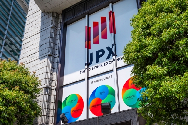 Börse in Tokio Börse in Tokio