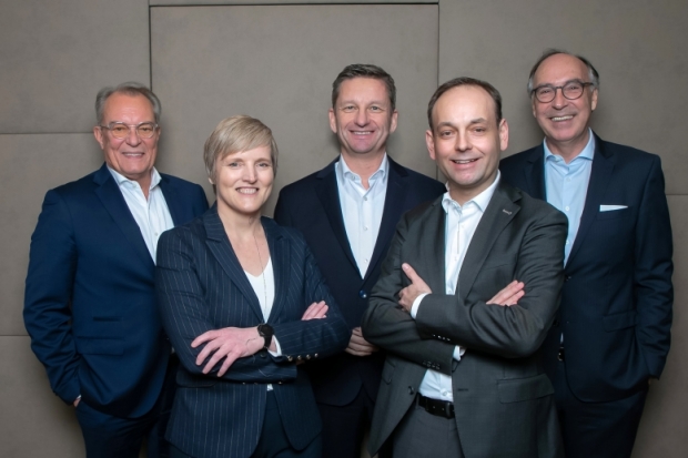 Thomas Roth, Mechthild Mösenfechtel, Matthias Battefeld, Jens Wolfhagen, Marcus Schiermann (v. l. n. r.)