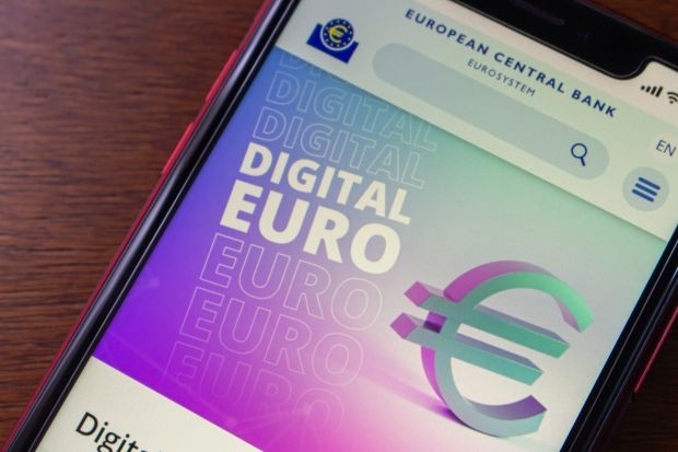 Digitaler Euro Digitaler Euro