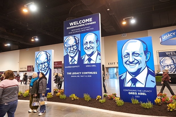 Berkshire Hathaway Hauptversammlung 2026 Berkshire Hathaway Hauptversammlung 2026