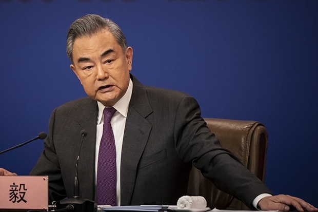 Wang Yi, Außenminister von China