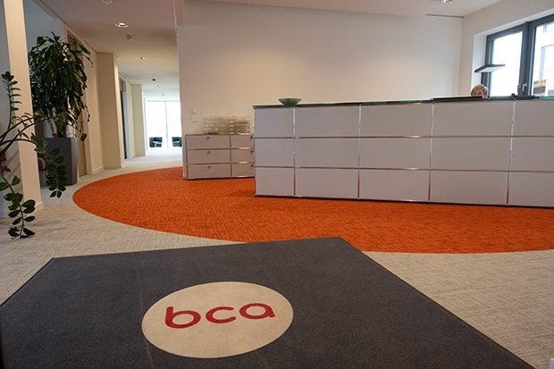 BCA-Zentrale in Oberursel