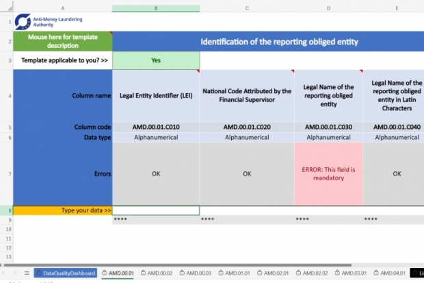 Auszug aus dem Template