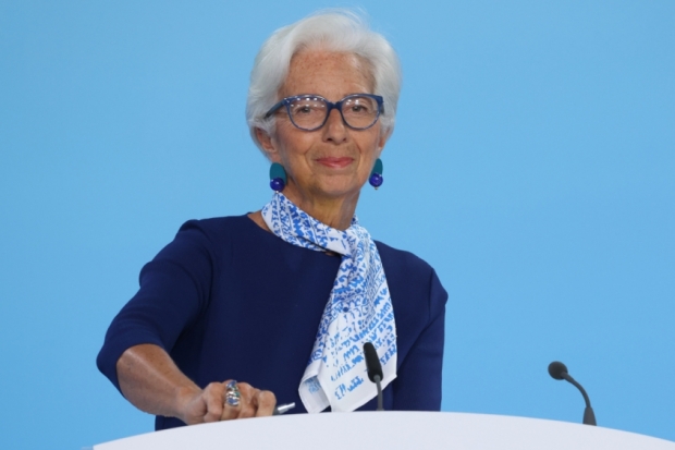 Christine Lagarde, EZB