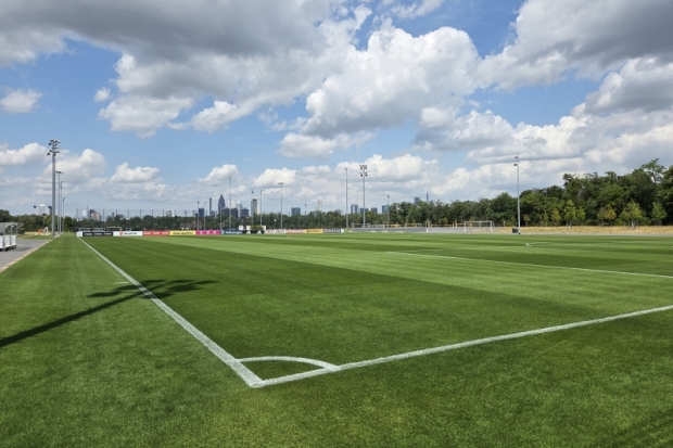 Fußballplatz auf dem DFB-Campus