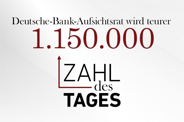 Zahl des Tages