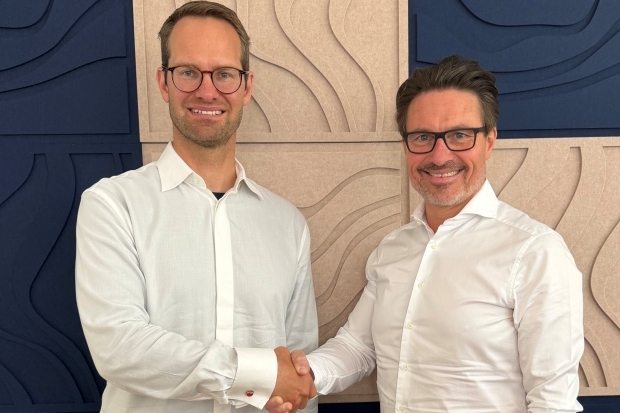 Florian Clever, Cleversoft (li.), und Christian Grohs, Fait (re.)