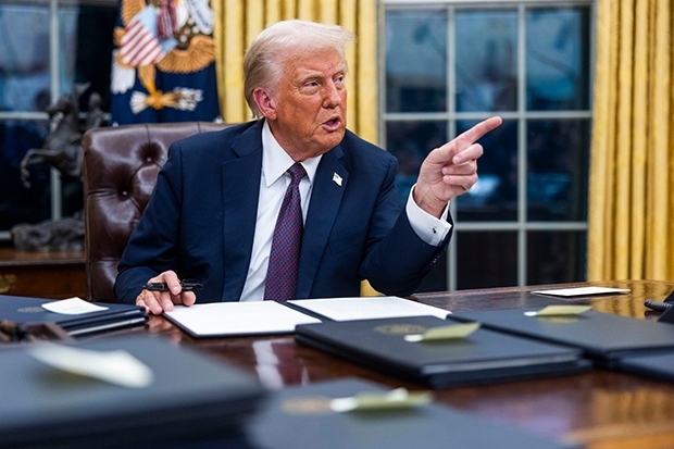Donald Trump, US-Präsident