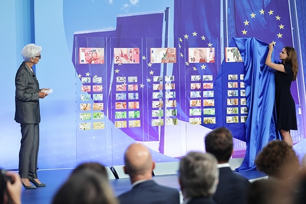 Christine Lagarde, EZB