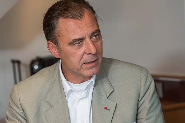 Eugen Otto, geschäftsführender Eigentümer von Otto Immobilien