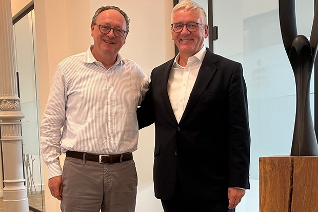 Christof Harwardt (re.) und Joachim Nareike Christof Harwardt (re.) und Joachim Nareike
