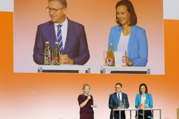 Helmut Ettl und Mariana Kühnel, FMA Helmut Ettl und Mariana Kühnel, FMA