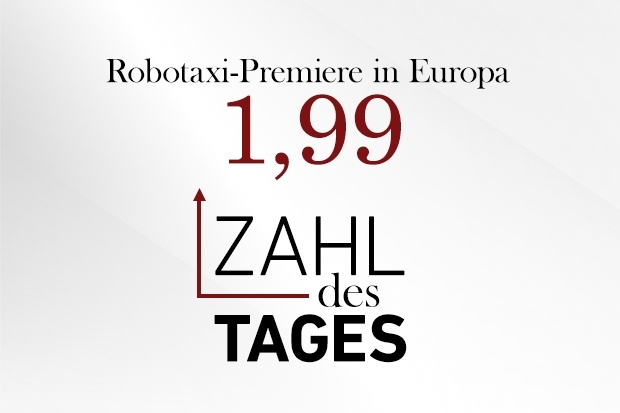 Zahl des Tages
