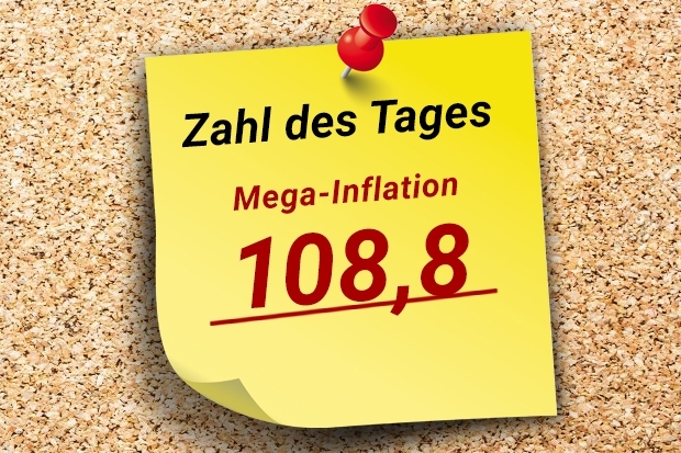 Zahl des Tages