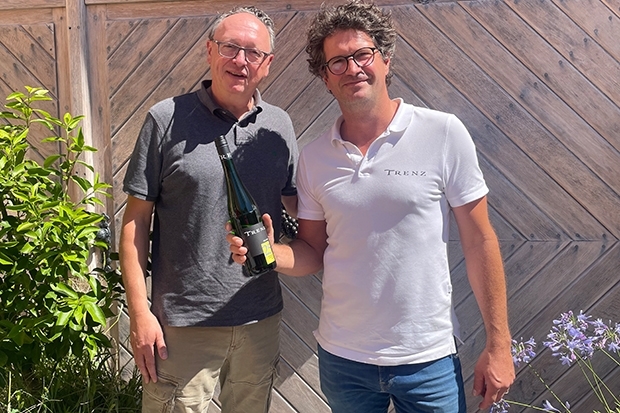 Joachim Nareike und Michael Trenz (re.) Joachim Nareike und Michael Trenz (re.)