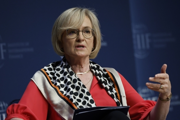 Mairead McGuinness, EU-Finanzkommissarin