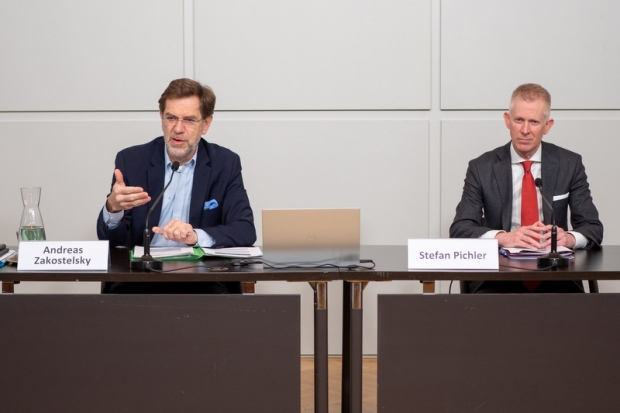 Mag. Andreas Zakostelsky und Geschäftsführer Dr. Stefan Pichler 