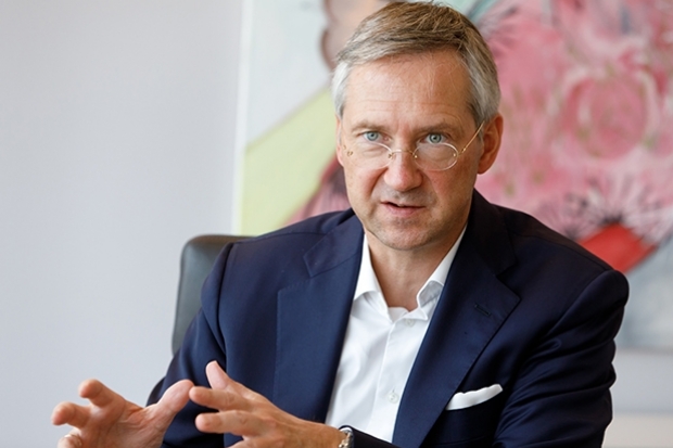 Bert Flossbach, Mit-Gründer und Vorstand des Asset Managers Flossbach von Storch