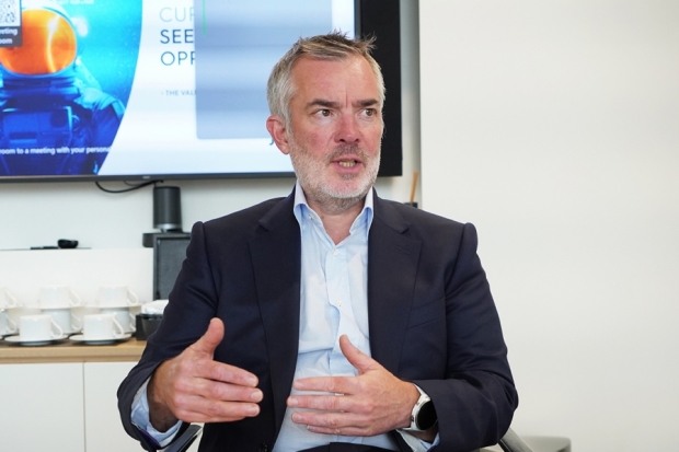 Niall Gallagher, Jupiter Asset Management Niall Gallagher, Jupiter Asset Management