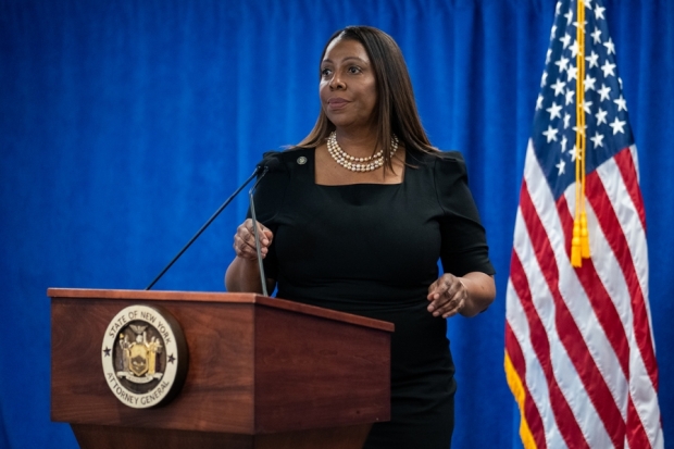 Letitia James, Generalstaatsanwältin von New York Letitia James, Generalstaatsanwältin von New York