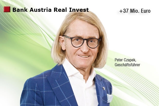Fondsvermögen Bank Austria Real Invest