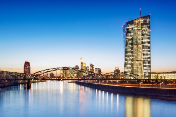 EZB in Frankfurt am Main