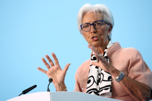Christine Lagarde, EZB