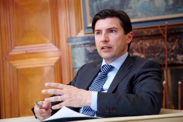 Robert Zadrazil, Vorstandsvorsitzender der UniCredit Bank Austria
