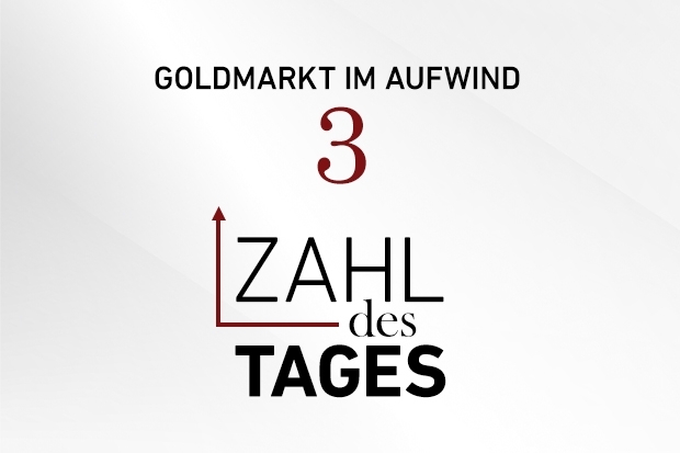 Goldmarkt im Aufwind Goldmarkt im Aufwind