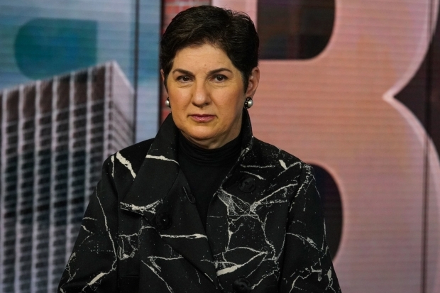 Sharmin Mossavar-Rahmani, Goldman Sachs