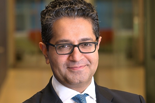 Salim Ramji, Blackrock