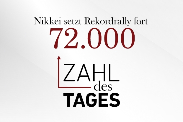 Zahl des Tages