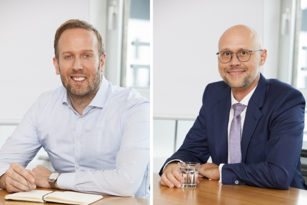 Pablo Hess (links) und Michael Günther