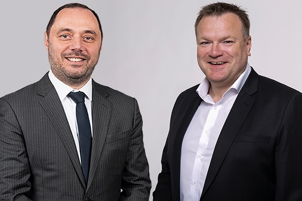 Ali Eralp, JDC Group Austria, und Wolfgang Frank, Top Ten Investment Consulting