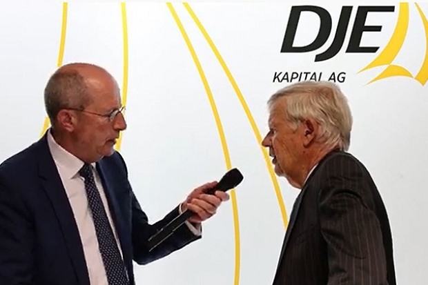 Jens Ehrhardt (r.) und Hans Heuser