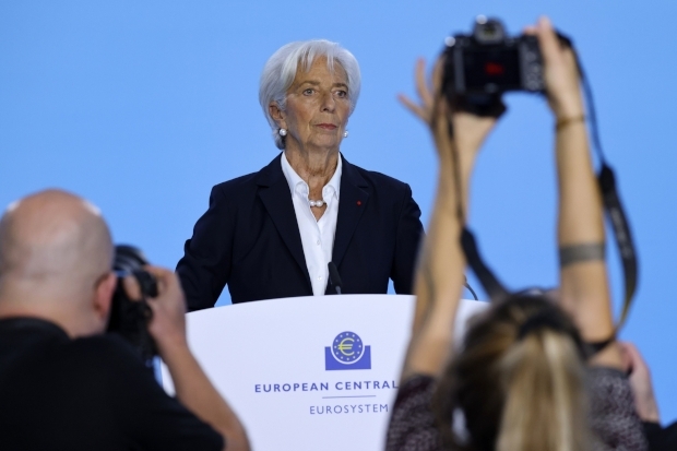 Christine Lagarde, EZB