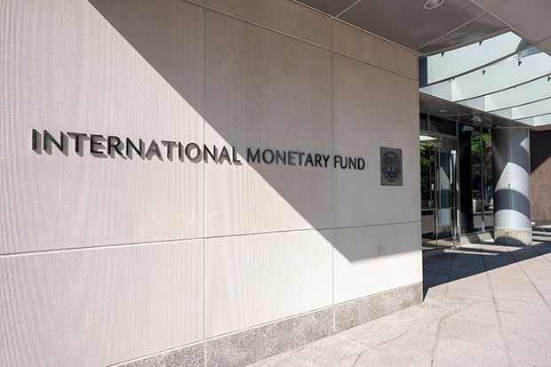 Zentrale des Internationalen Währungsfonds (IWF) in Washington, D.C.