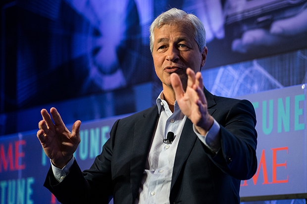 Jamie Dimon, JP Morgan Chase