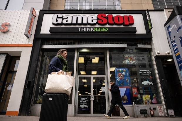 Gamestop-Filiale in New York