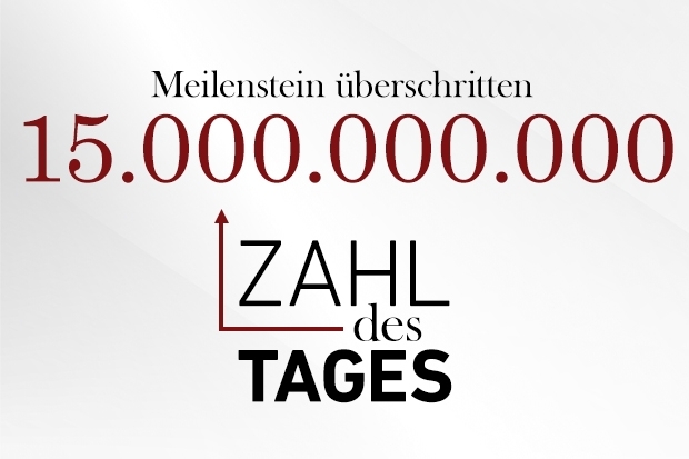 Zahl des Tages