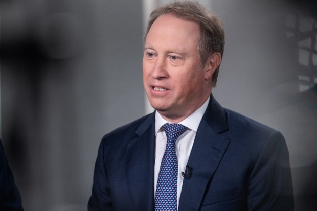 Ted Pick, Morgan Stanley