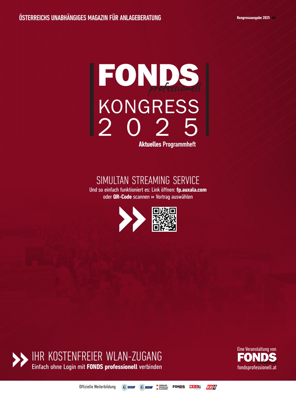 Bitte loggen Sie sich ein! Kongresskatalog | 2025