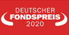 Deutscher Fondspreis 2020 in der Kategorie "Mischfonds Global flexibel"